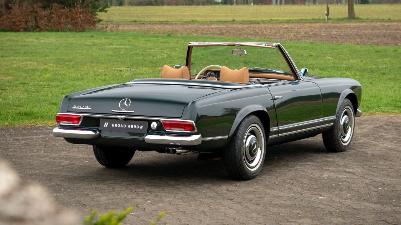 1964 Mercedes - Benz 230 SL
