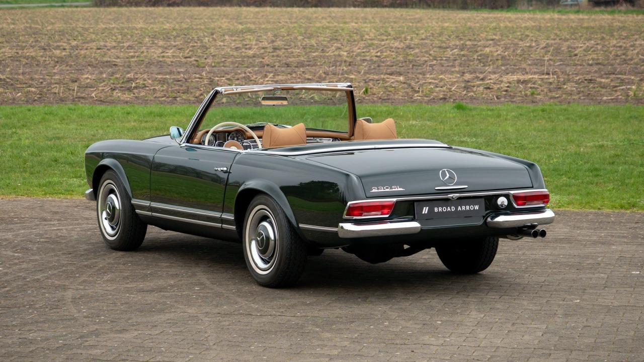 1964 Mercedes - Benz 230 SL