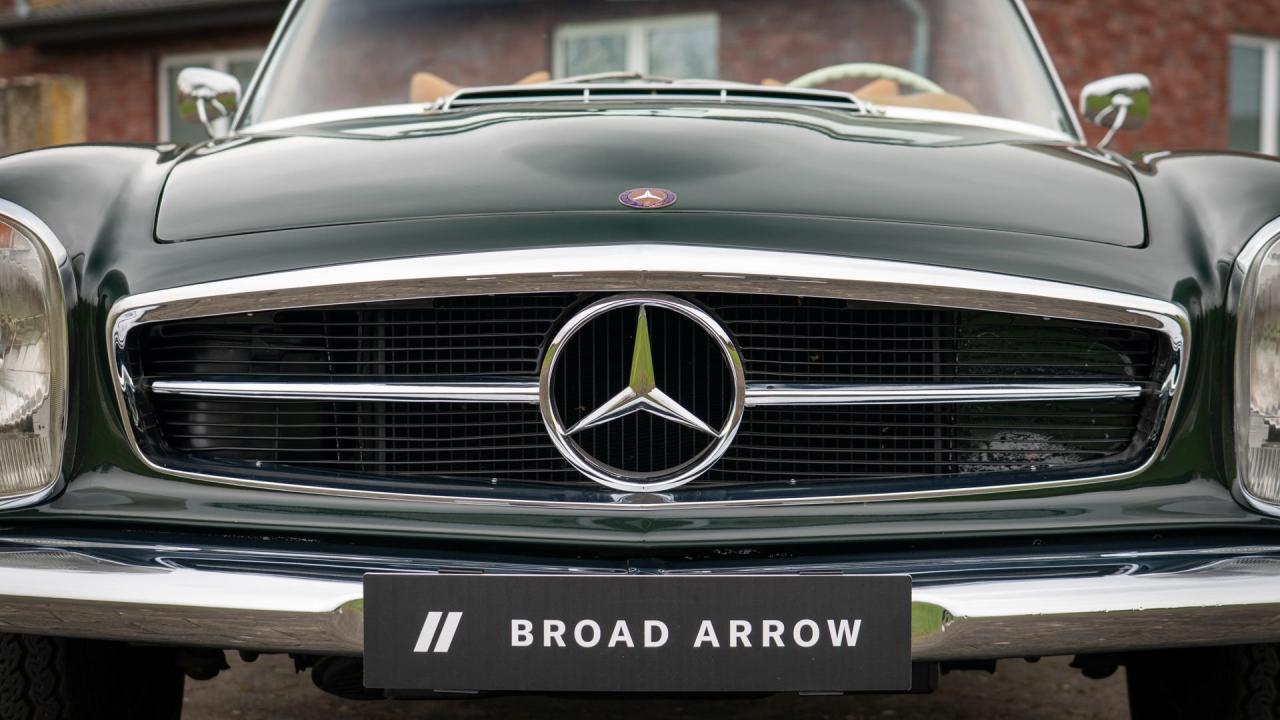1964 Mercedes - Benz 230 SL