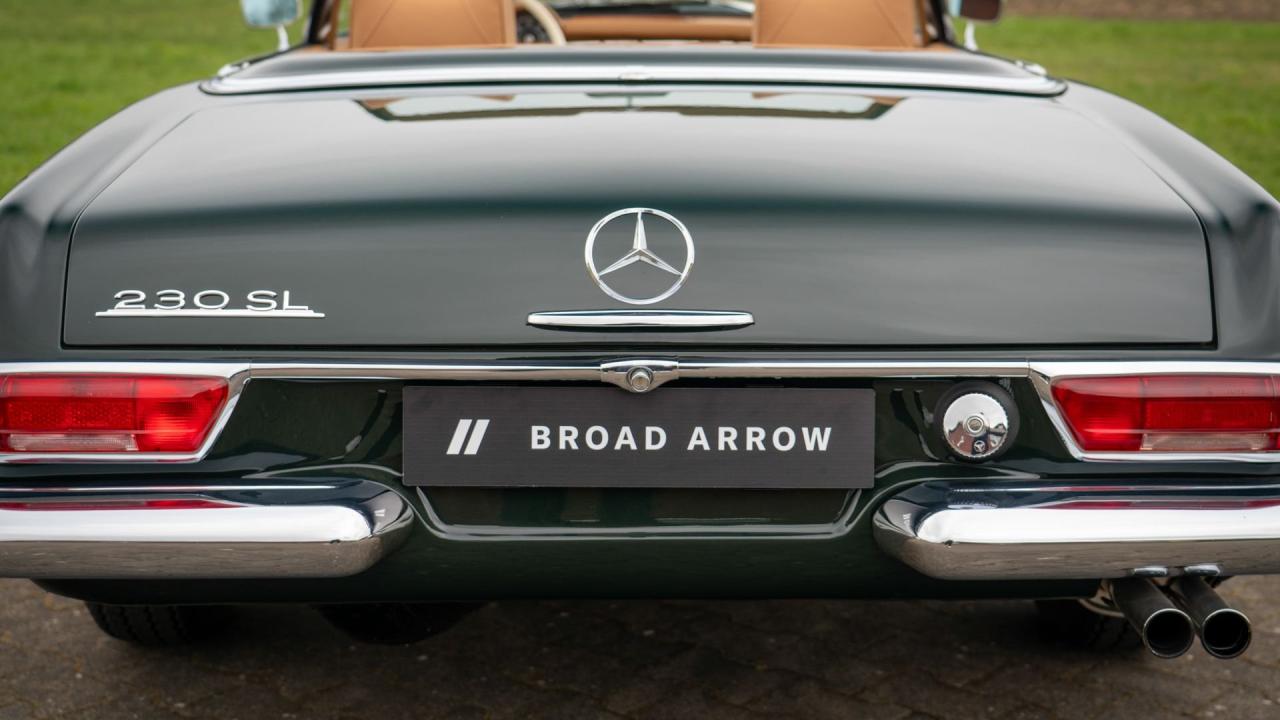 1964 Mercedes - Benz 230 SL