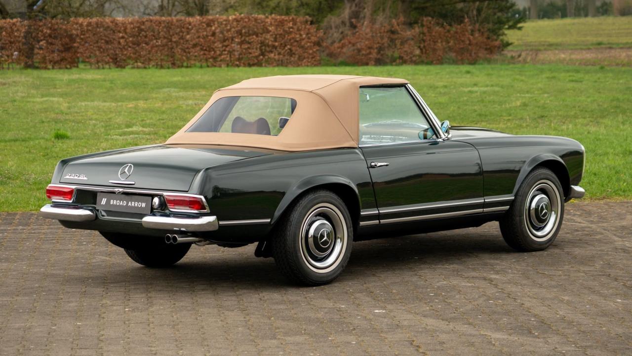 1964 Mercedes - Benz 230 SL