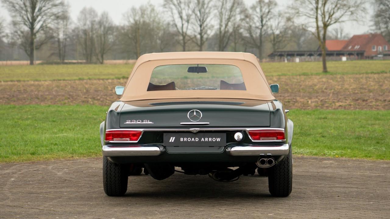 1964 Mercedes - Benz 230 SL