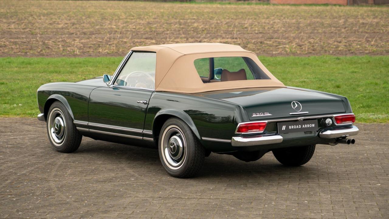 1964 Mercedes - Benz 230 SL