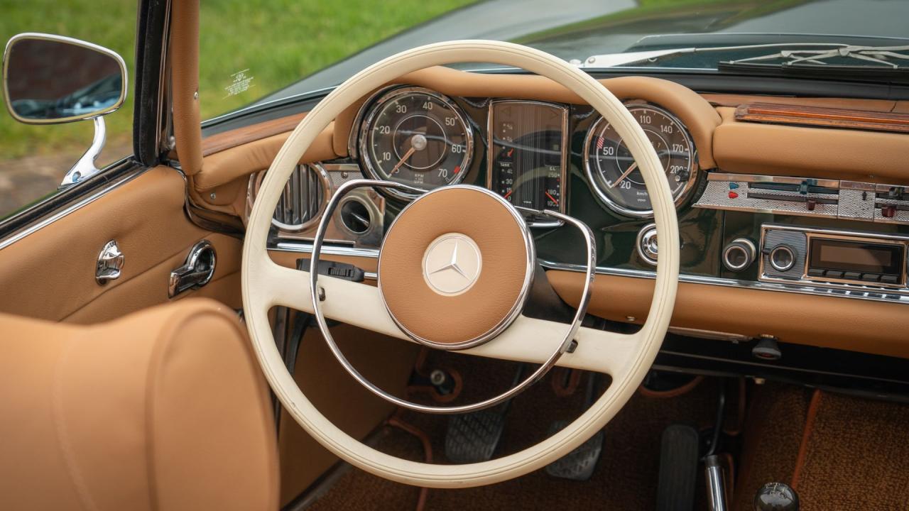 1964 Mercedes - Benz 230 SL