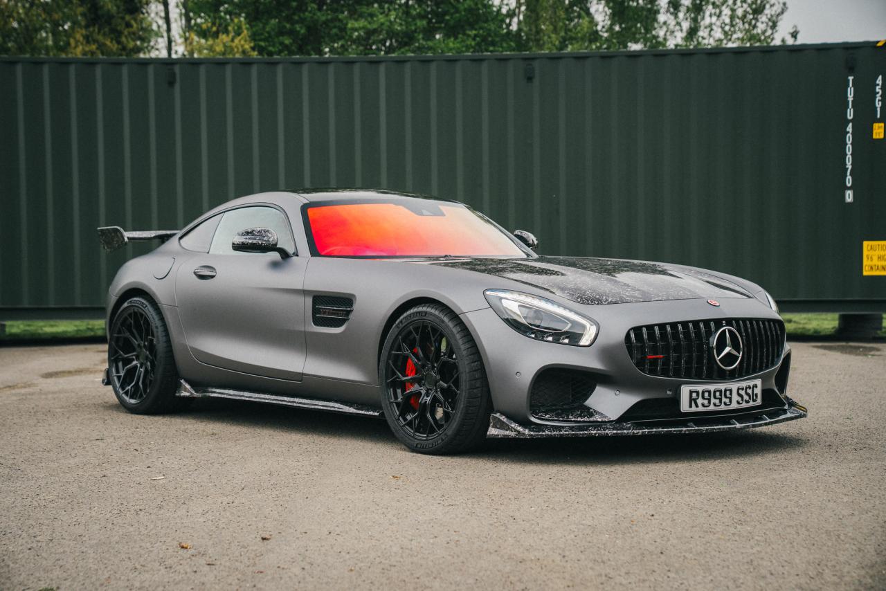 2016 Mercedes - Benz AMG GT