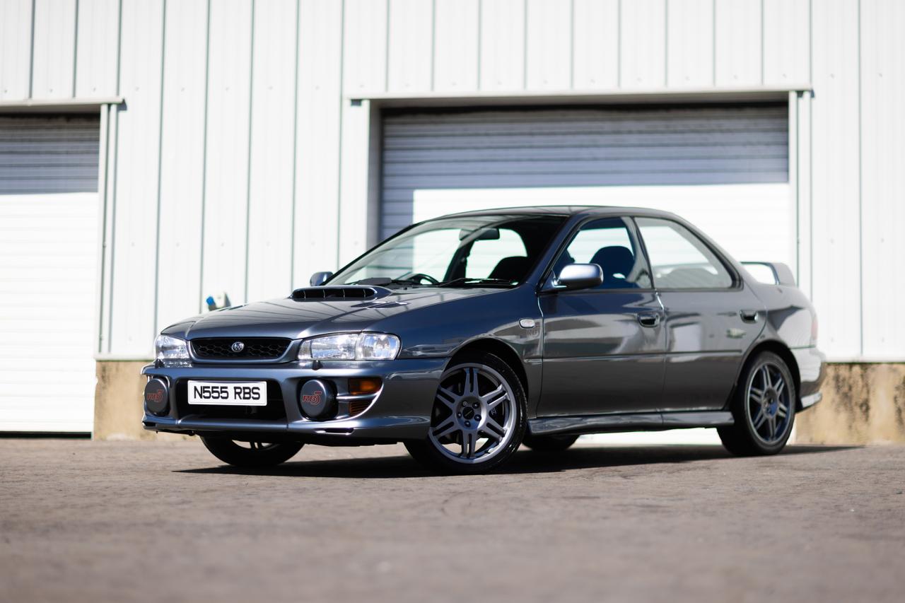 1999 Subaru Impreza Turbo 2000 RB5