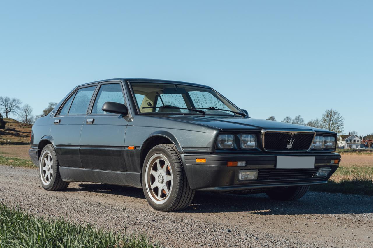 1989 Maserati Biturbo