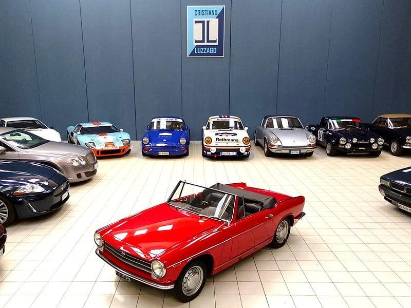 1962 Innocenti 950 S