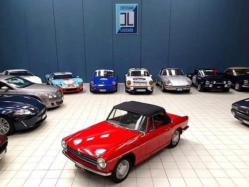 1962 Innocenti 950 S