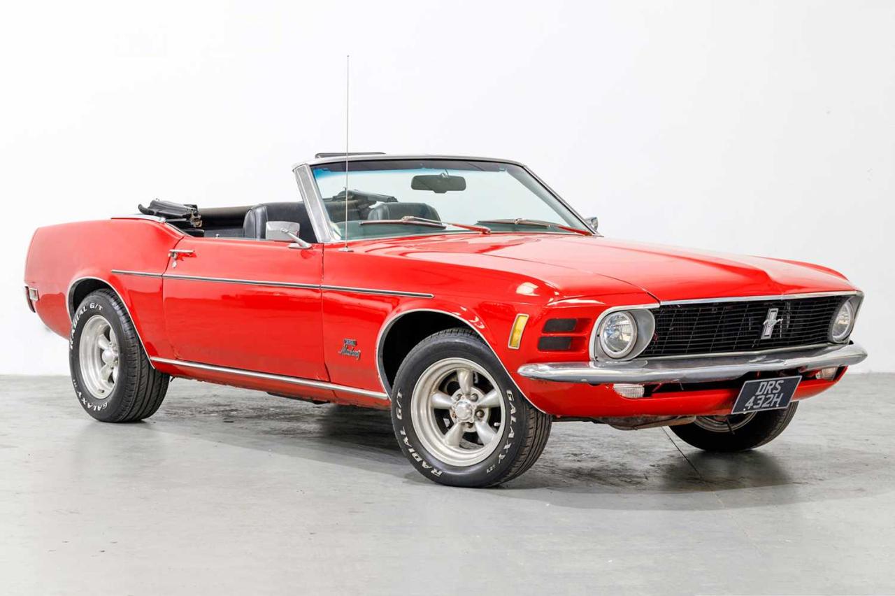 1970 Ford Mustang Convertible