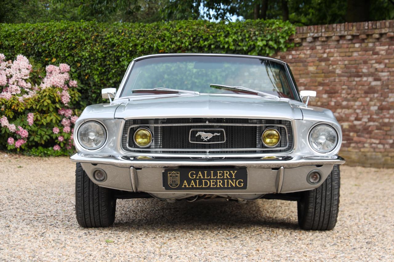 1968 Ford Mustang GT Convertible &ldquo;Bare metal restoration&rdquo;