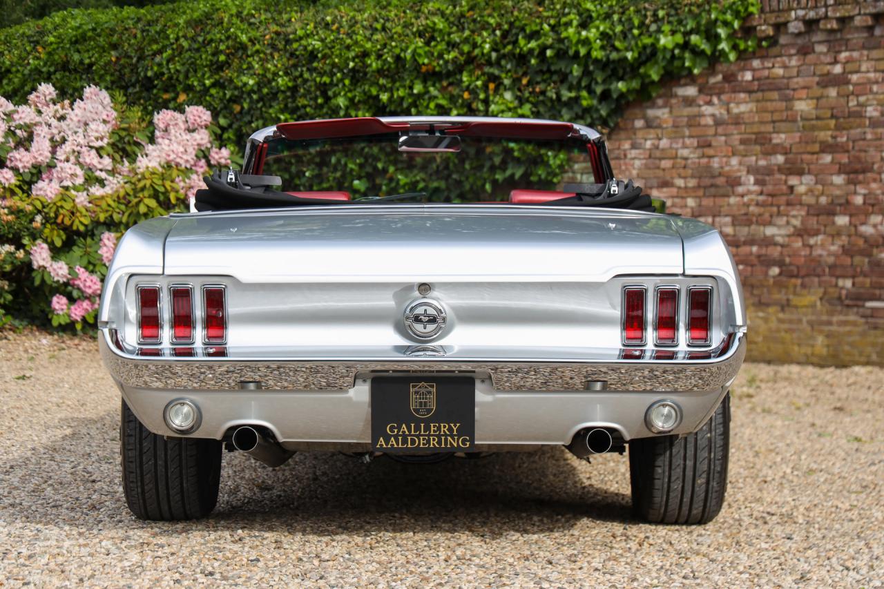 1968 Ford Mustang GT Convertible &ldquo;Bare metal restoration&rdquo;