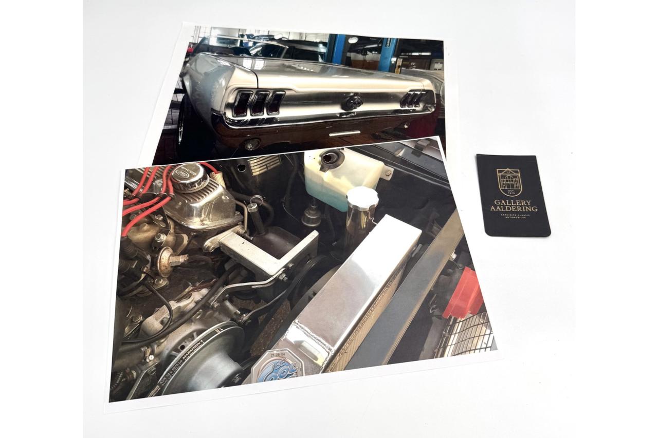 1968 Ford Mustang GT Convertible &ldquo;Bare metal restoration&rdquo;
