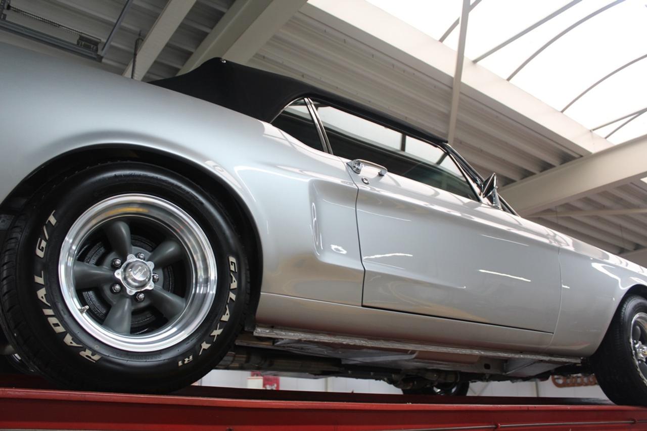 1968 Ford Mustang GT Convertible &ldquo;Bare metal restoration&rdquo;