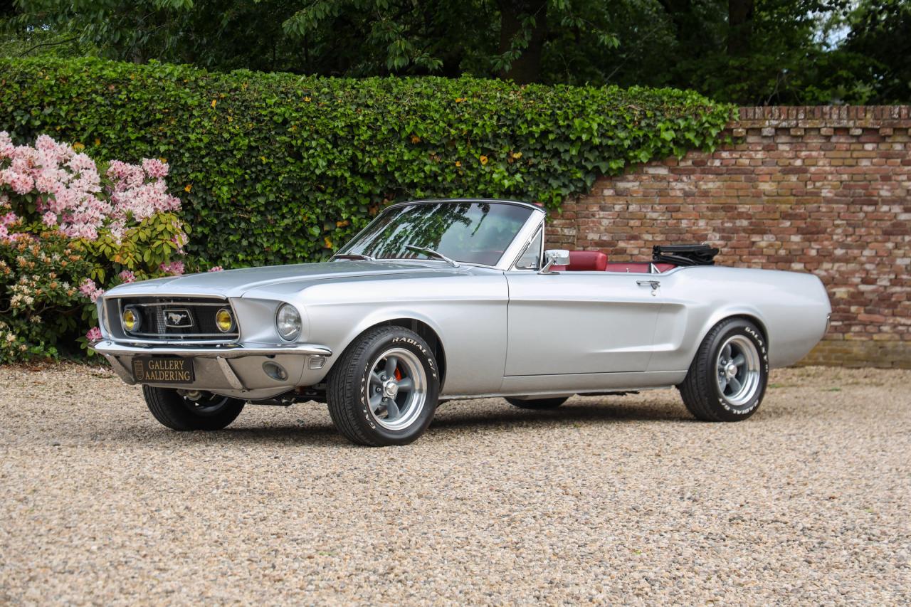 1968 Ford Mustang GT Convertible &ldquo;Bare metal restoration&rdquo;