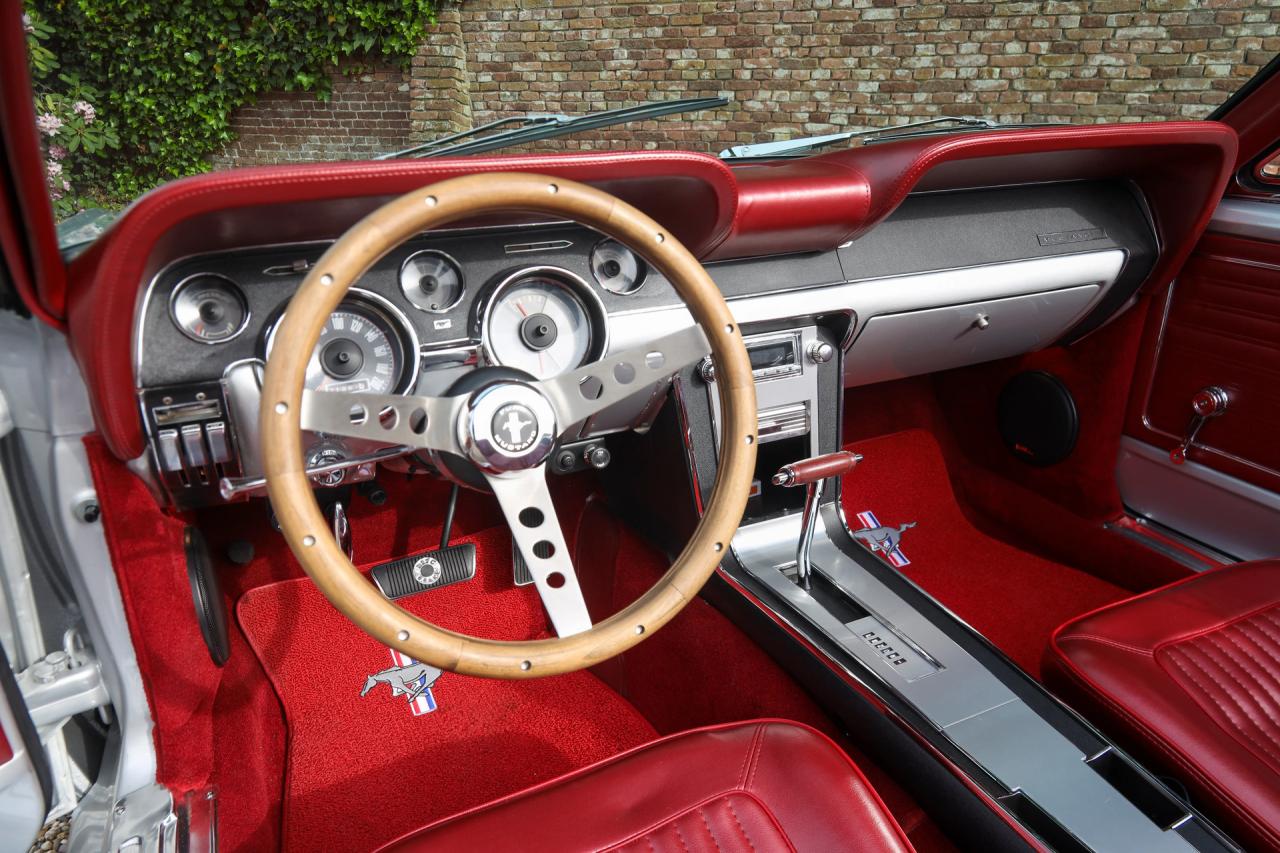 1968 Ford Mustang GT Convertible &ldquo;Bare metal restoration&rdquo;