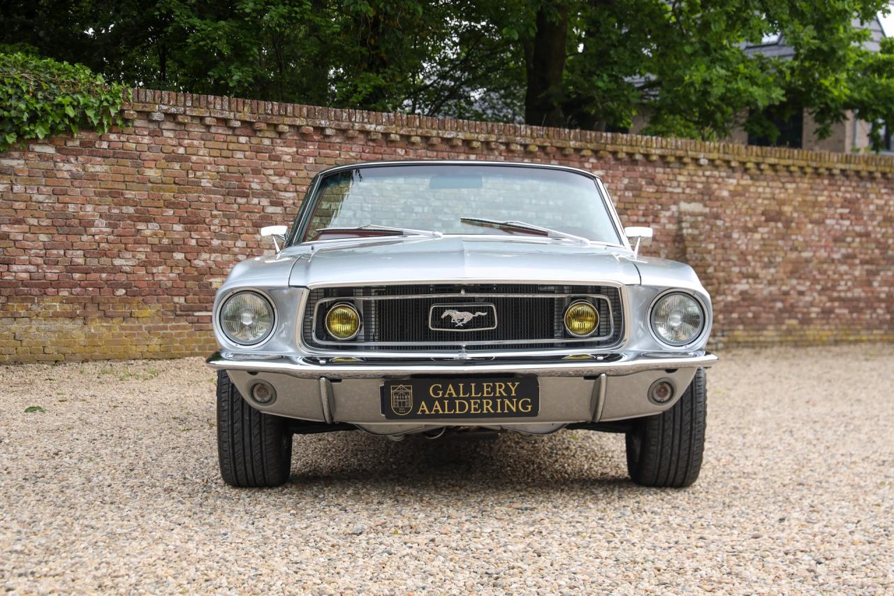 1968 Ford Mustang GT Convertible &ldquo;Bare metal restoration&rdquo;
