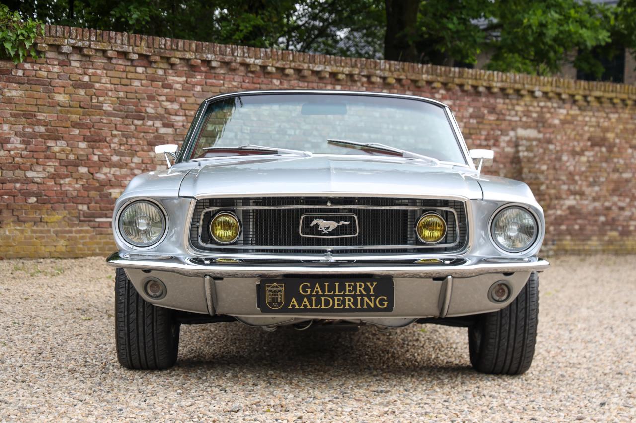 1968 Ford Mustang GT Convertible &ldquo;Bare metal restoration&rdquo;