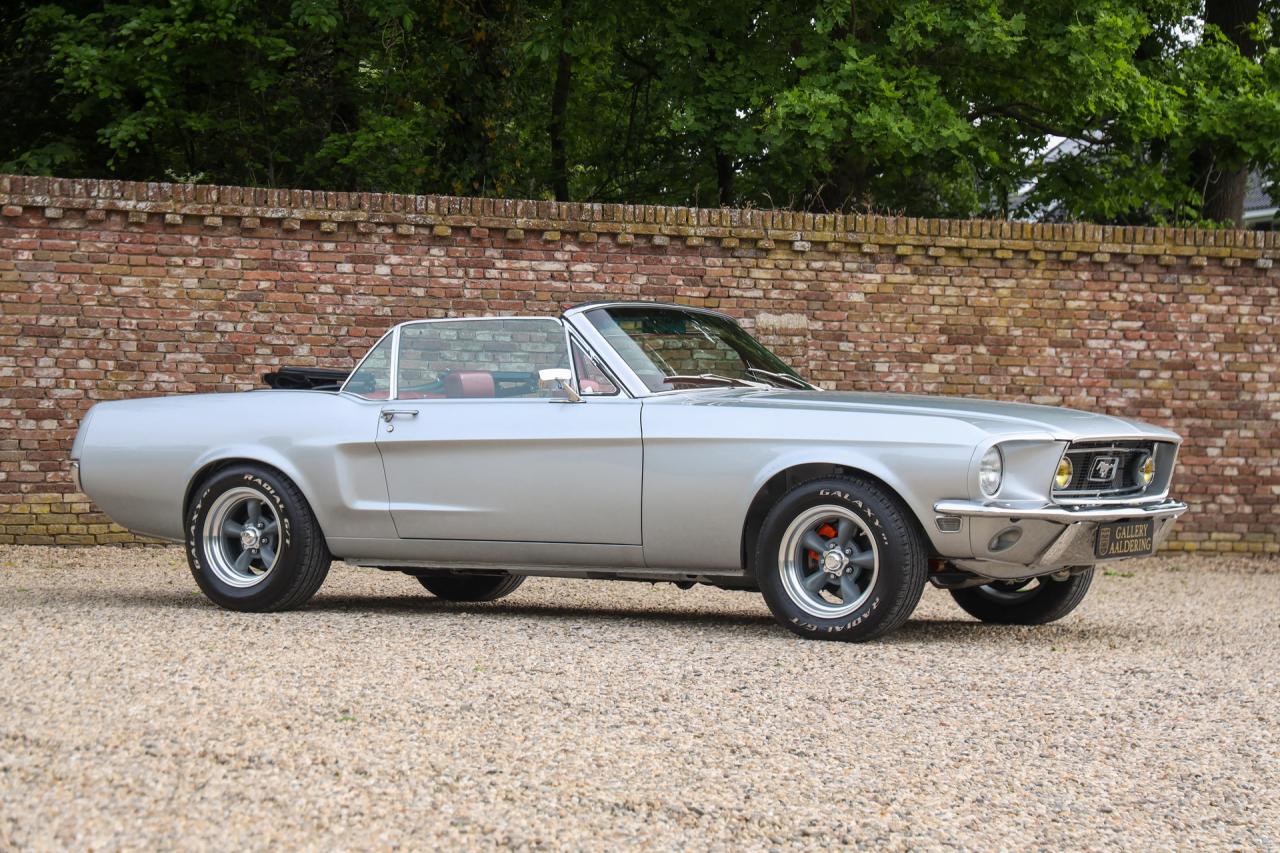 1968 Ford Mustang GT Convertible &ldquo;Bare metal restoration&rdquo;