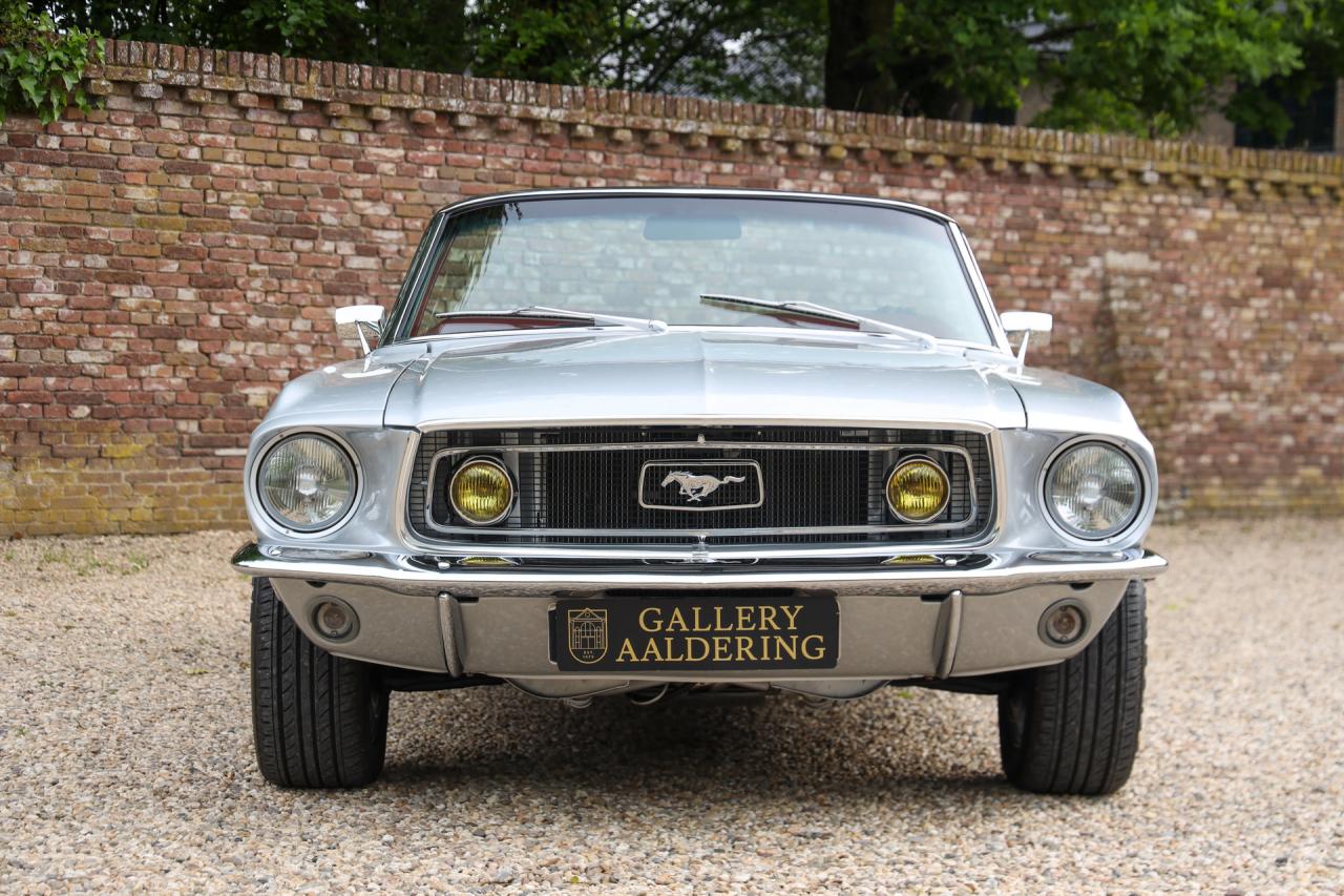 1968 Ford Mustang GT Convertible &ldquo;Bare metal restoration&rdquo;