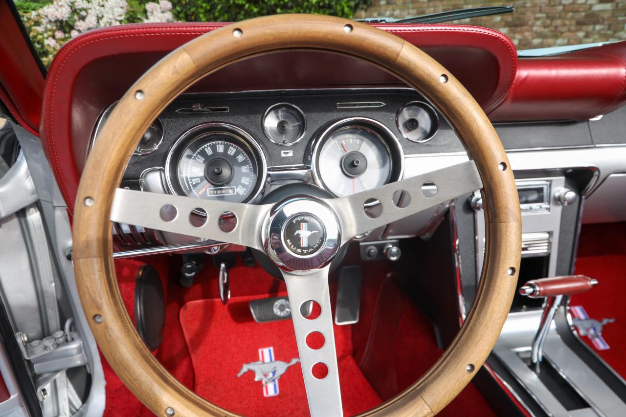 1968 Ford Mustang GT Convertible &ldquo;Bare metal restoration&rdquo;