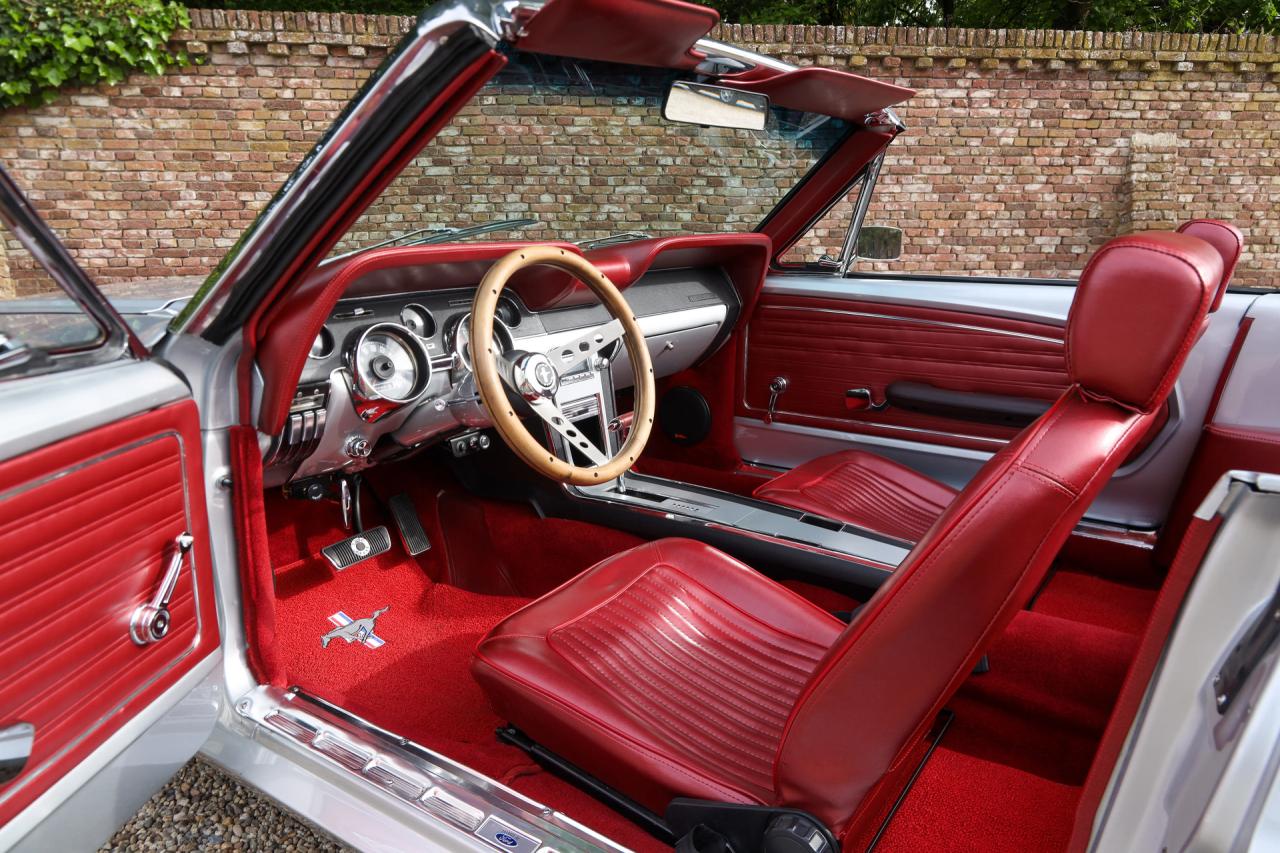 1968 Ford Mustang GT Convertible &ldquo;Bare metal restoration&rdquo;