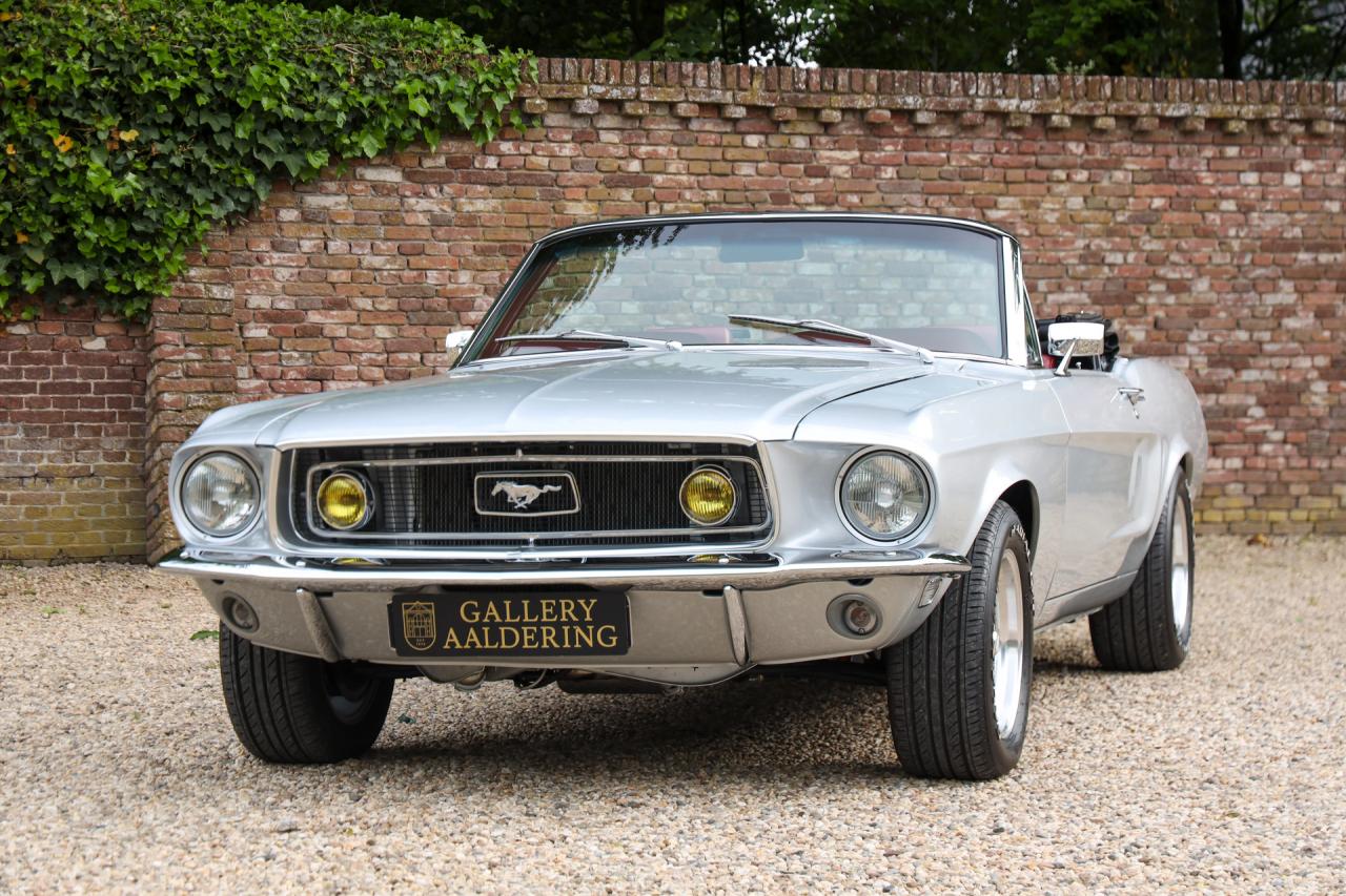 1968 Ford Mustang GT Convertible &ldquo;Bare metal restoration&rdquo;