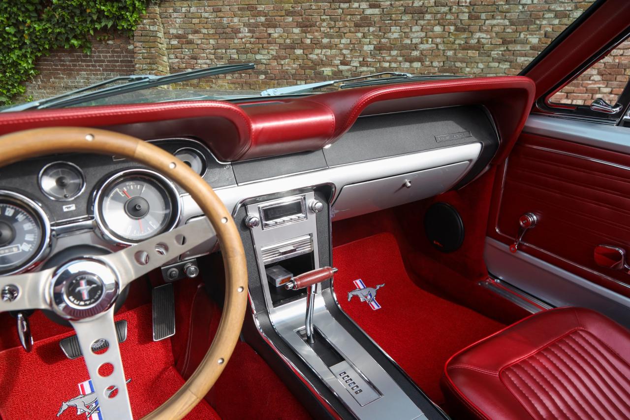 1968 Ford Mustang GT Convertible &ldquo;Bare metal restoration&rdquo;