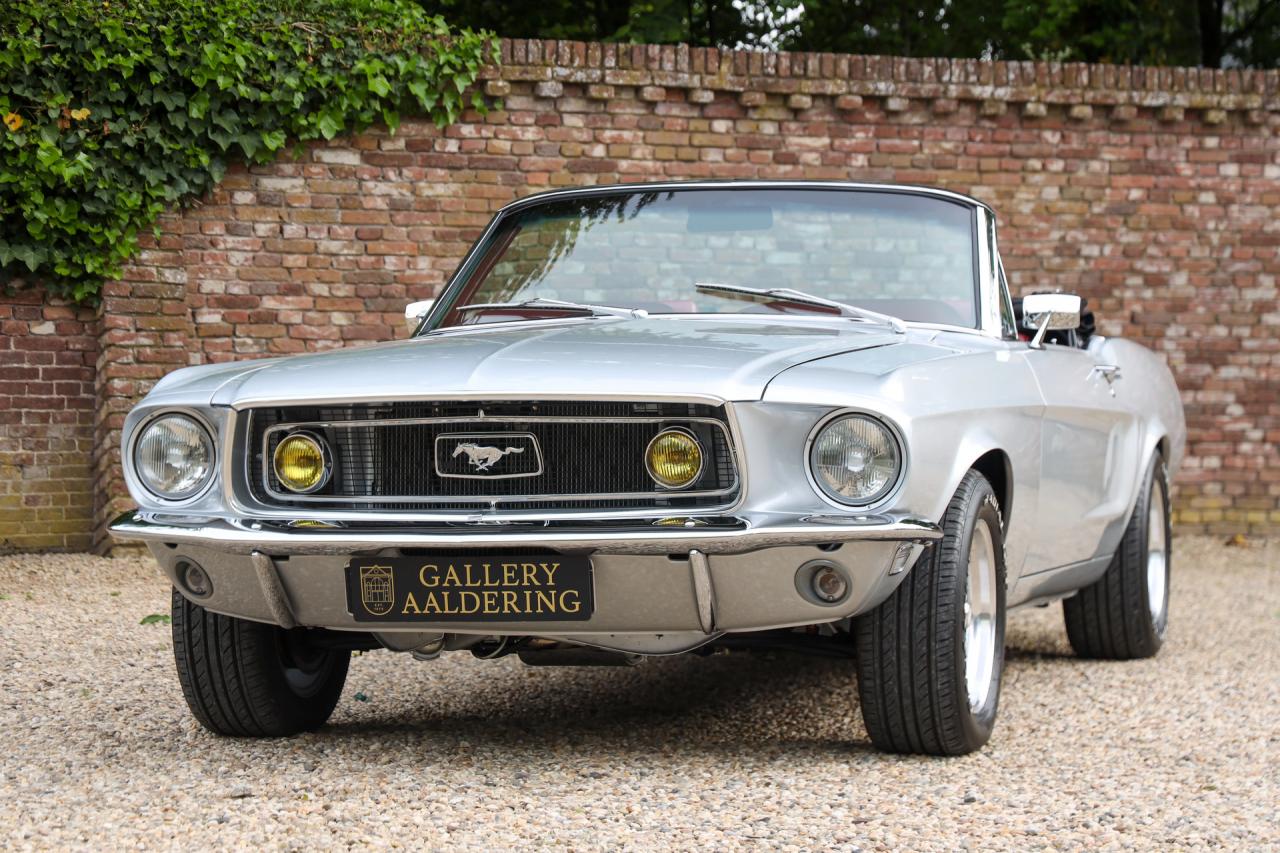 1968 Ford Mustang GT Convertible &ldquo;Bare metal restoration&rdquo;