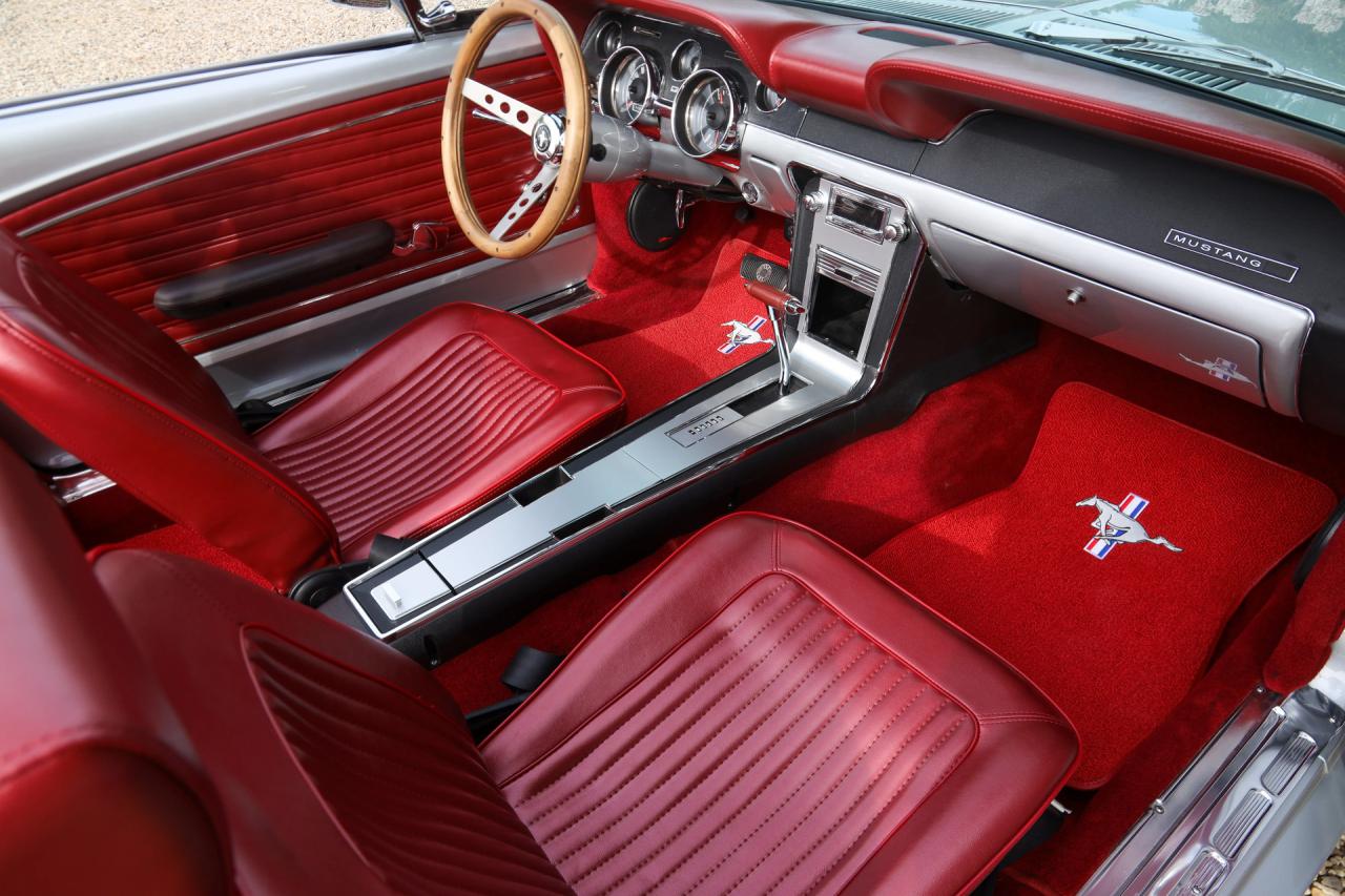 1968 Ford Mustang GT Convertible &ldquo;Bare metal restoration&rdquo;