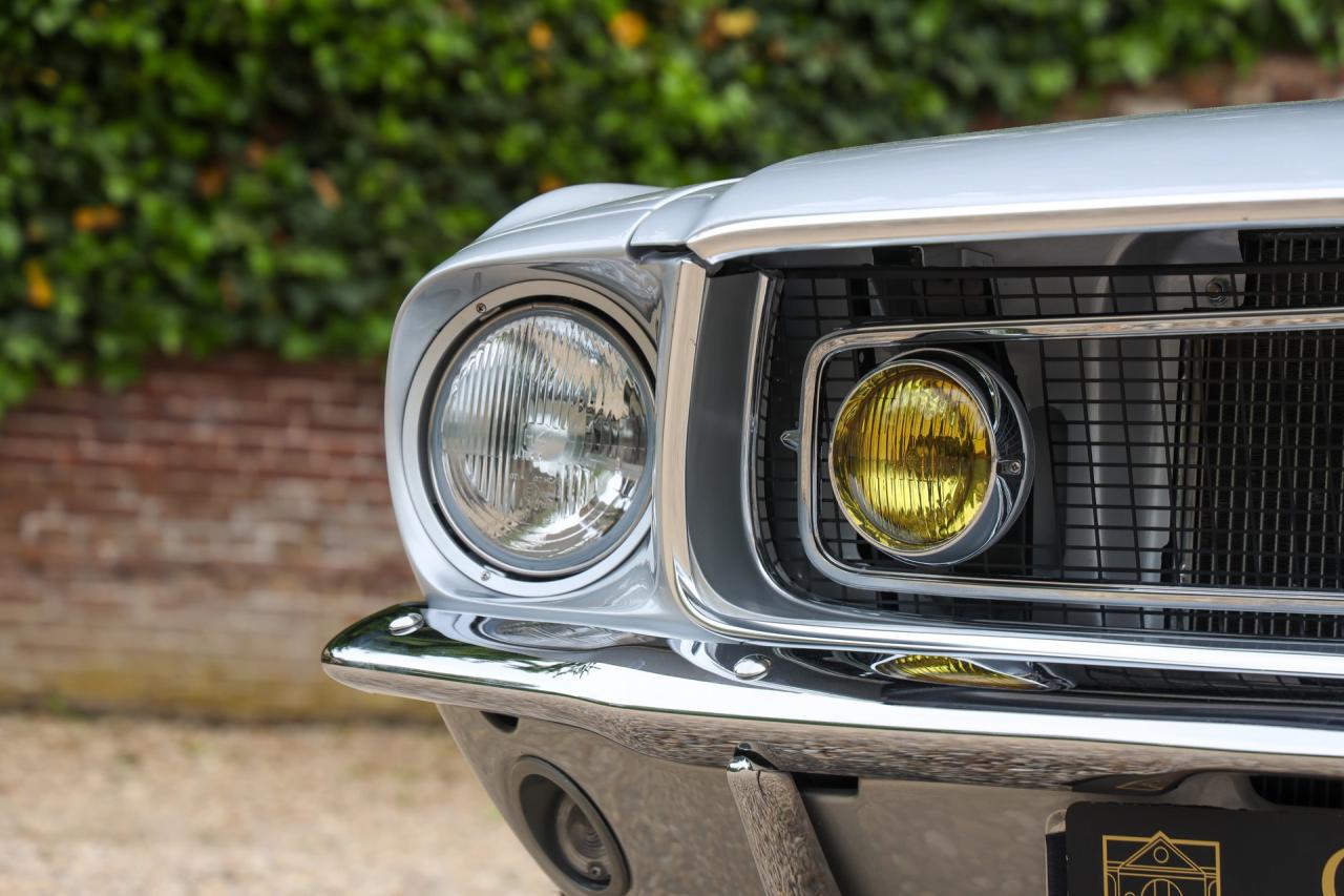 1968 Ford Mustang GT Convertible &ldquo;Bare metal restoration&rdquo;