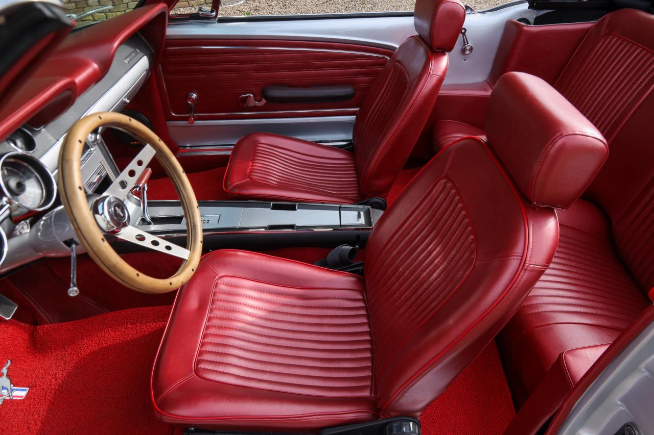 1968 Ford Mustang GT Convertible &ldquo;Bare metal restoration&rdquo;