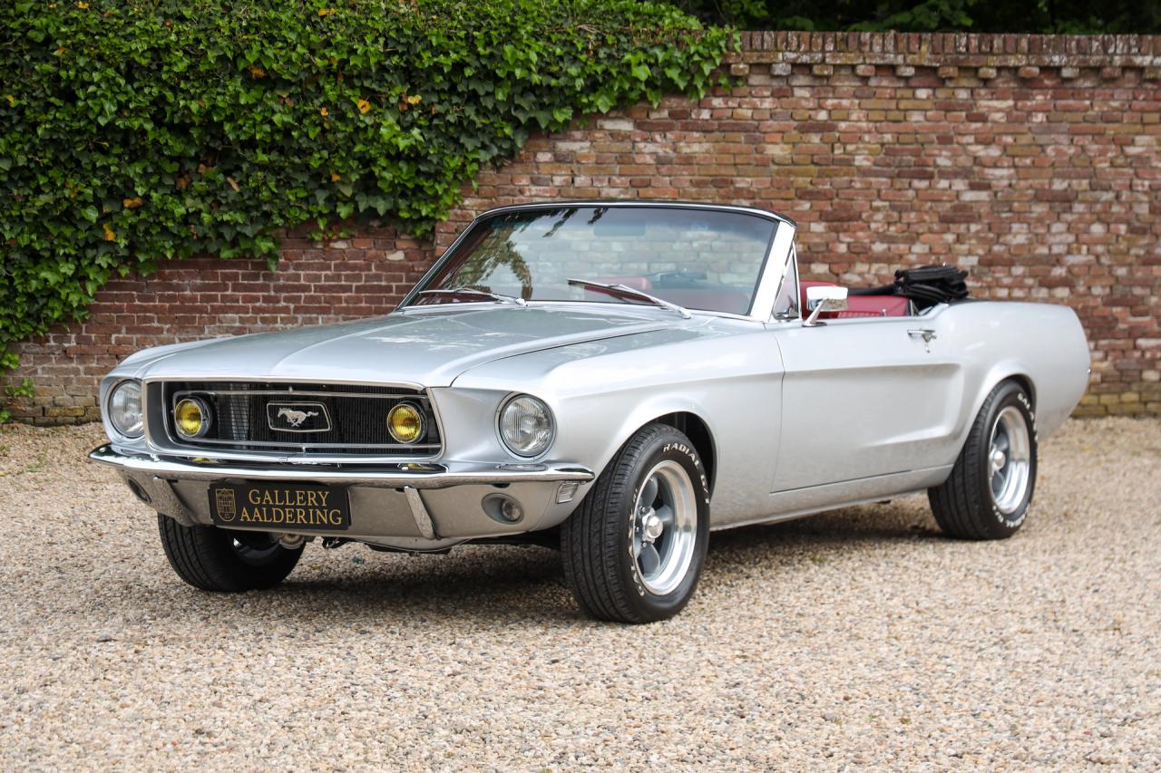 1968 Ford Mustang GT Convertible &ldquo;Bare metal restoration&rdquo;