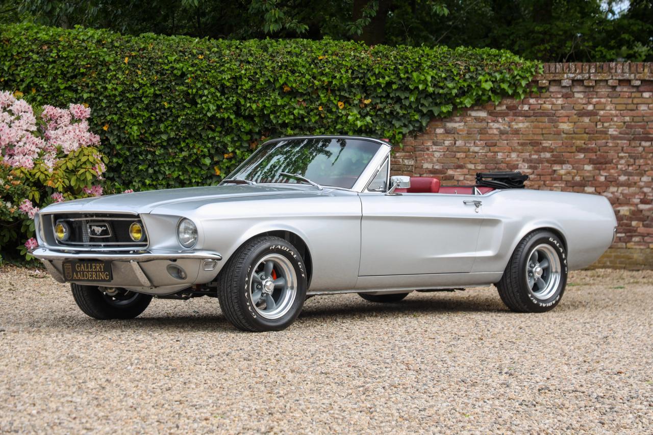 1968 Ford Mustang GT Convertible &ldquo;Bare metal restoration&rdquo;