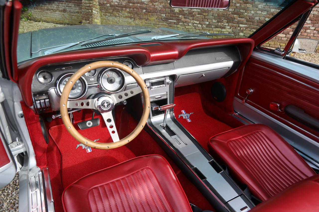 1968 Ford Mustang GT Convertible &ldquo;Bare metal restoration&rdquo;