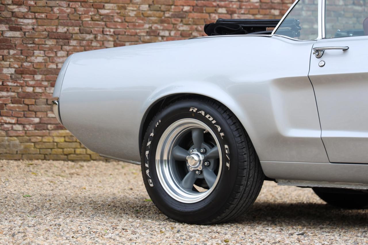 1968 Ford Mustang GT Convertible &ldquo;Bare metal restoration&rdquo;