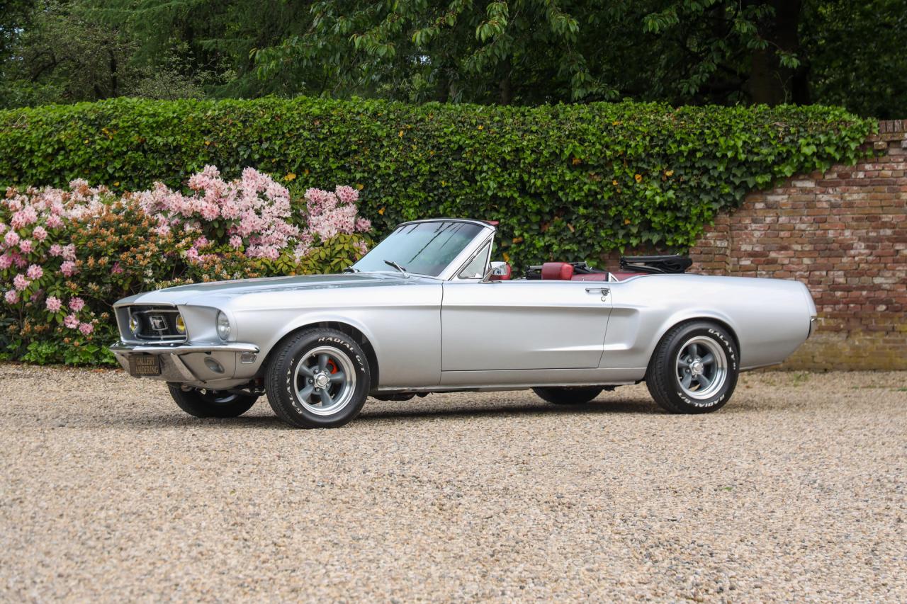 1968 Ford Mustang GT Convertible &ldquo;Bare metal restoration&rdquo;