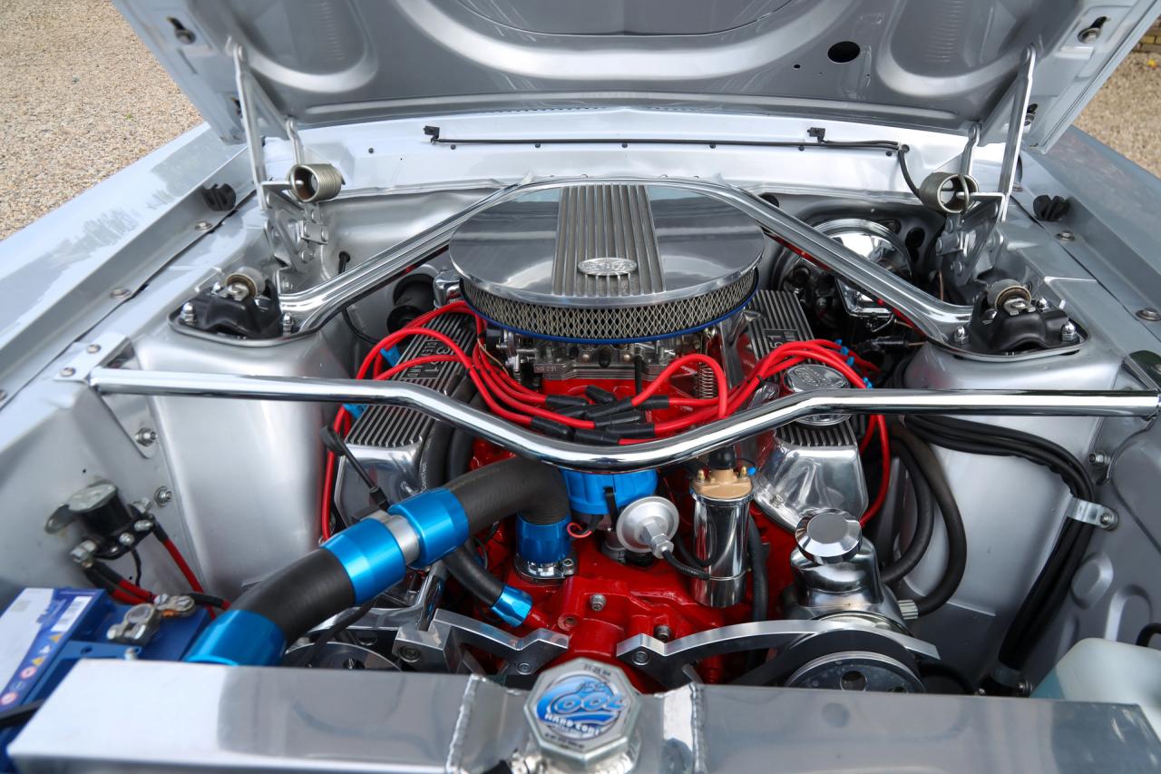 1968 Ford Mustang GT Convertible &ldquo;Bare metal restoration&rdquo;