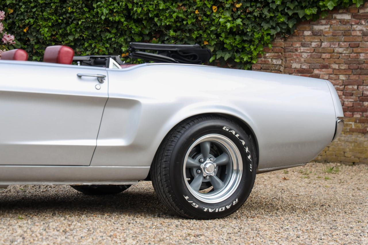 1968 Ford Mustang GT Convertible &ldquo;Bare metal restoration&rdquo;