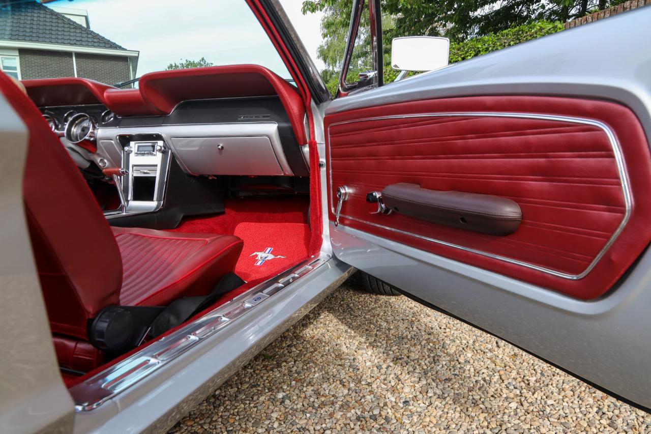 1968 Ford Mustang GT Convertible &ldquo;Bare metal restoration&rdquo;