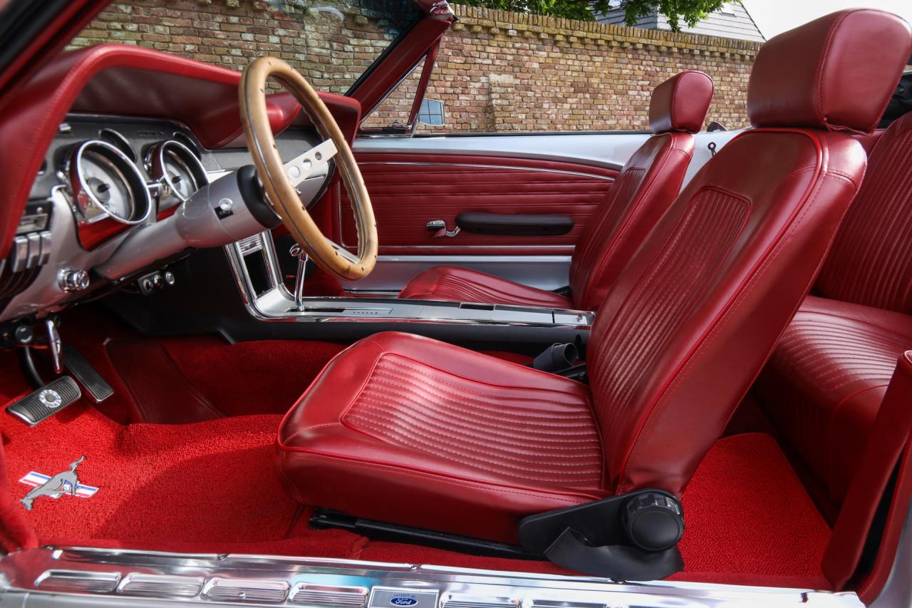 1968 Ford Mustang GT Convertible &ldquo;Bare metal restoration&rdquo;