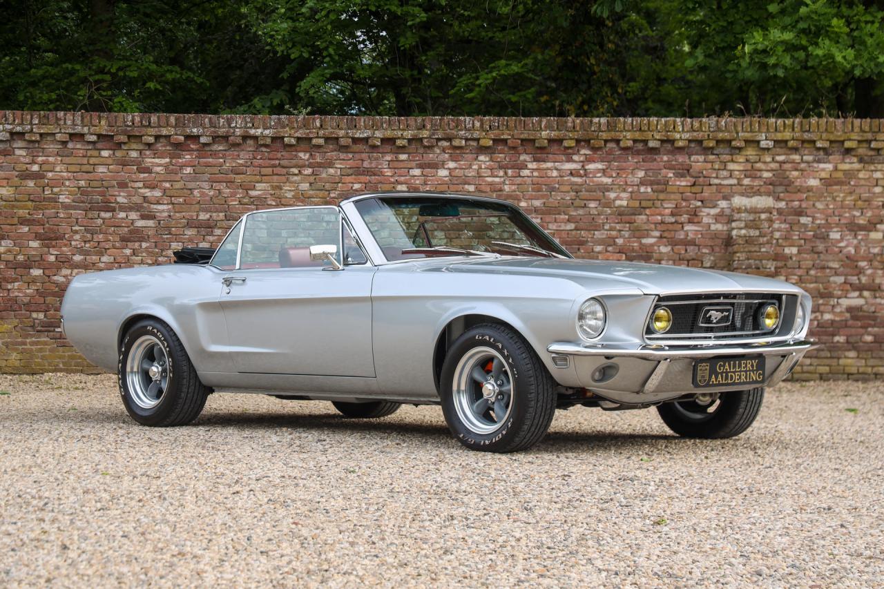 1968 Ford Mustang GT Convertible &ldquo;Bare metal restoration&rdquo;