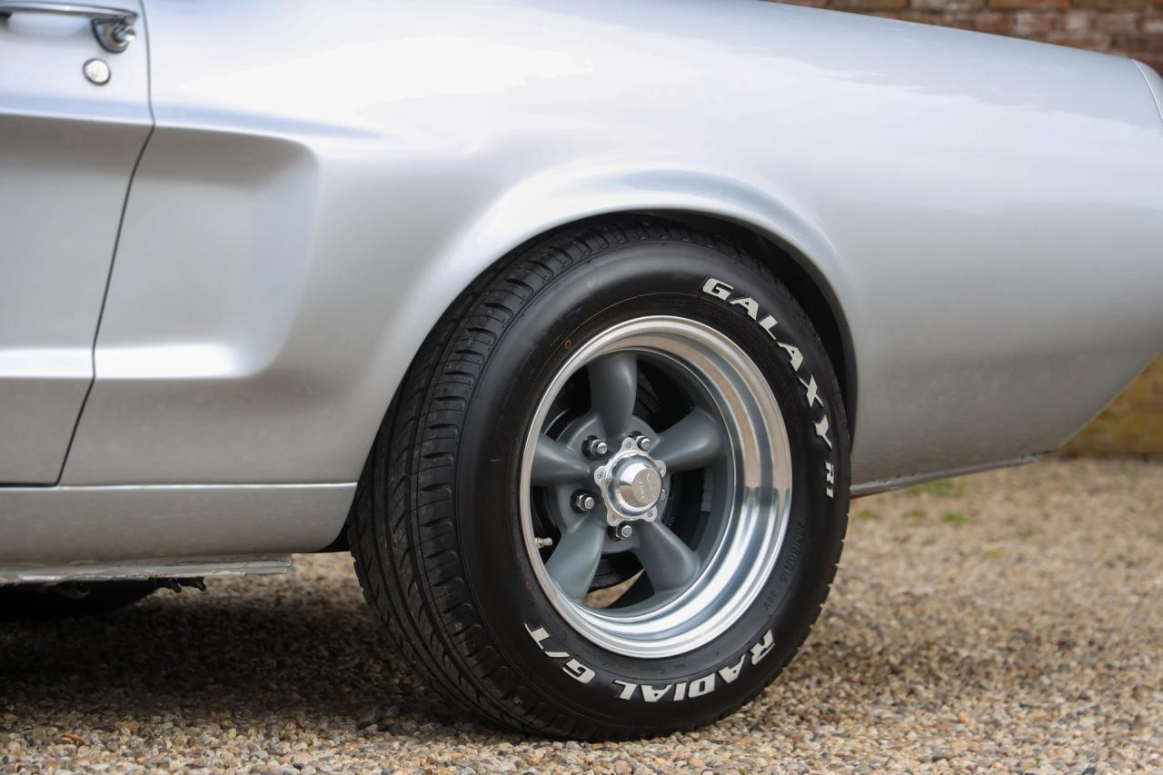 1968 Ford Mustang GT Convertible &ldquo;Bare metal restoration&rdquo;