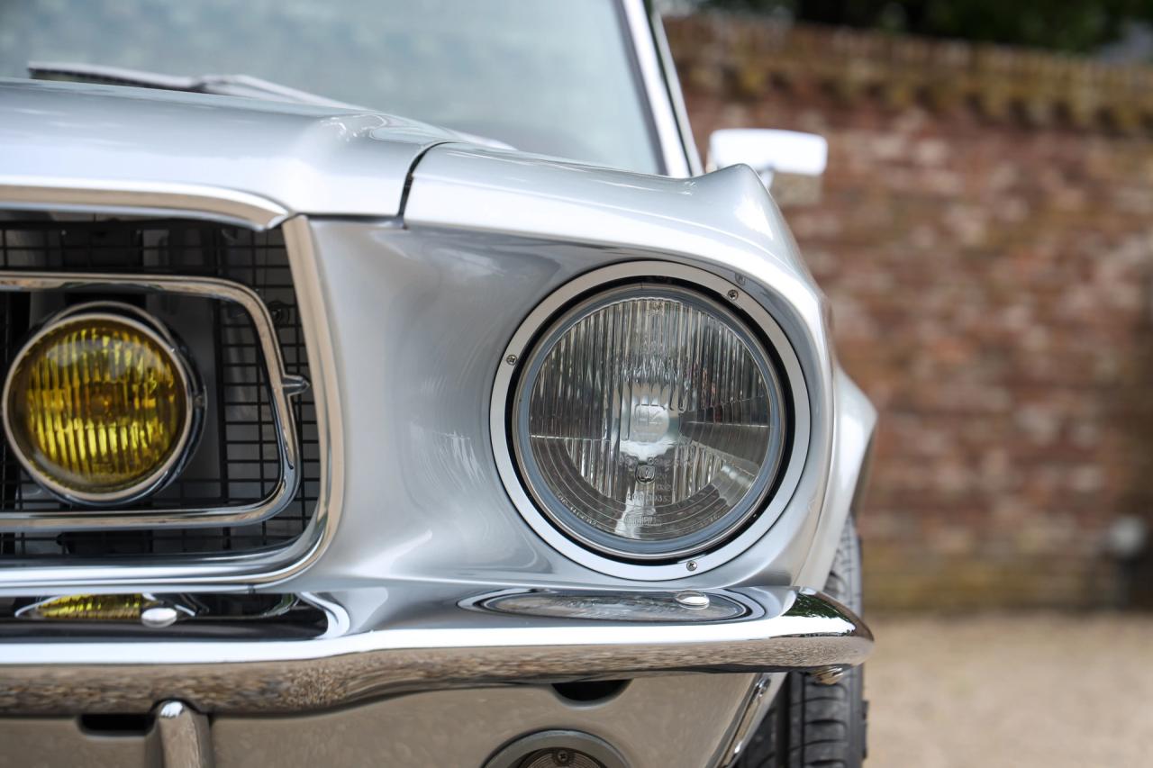 1968 Ford Mustang GT Convertible &ldquo;Bare metal restoration&rdquo;