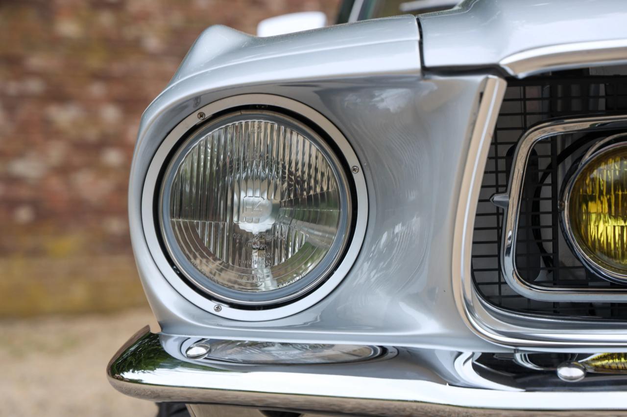 1968 Ford Mustang GT Convertible &ldquo;Bare metal restoration&rdquo;