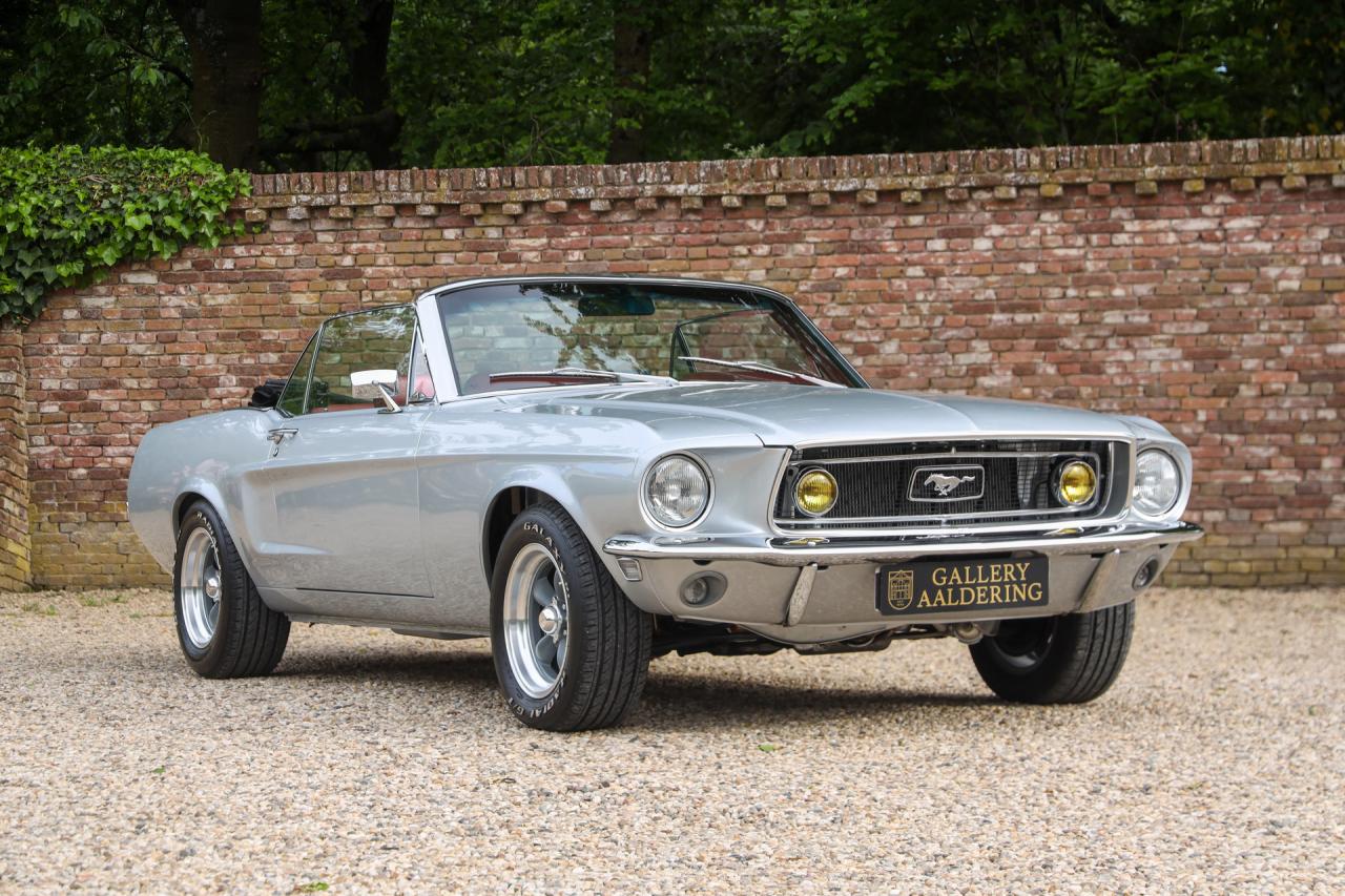 1968 Ford Mustang GT Convertible &ldquo;Bare metal restoration&rdquo;