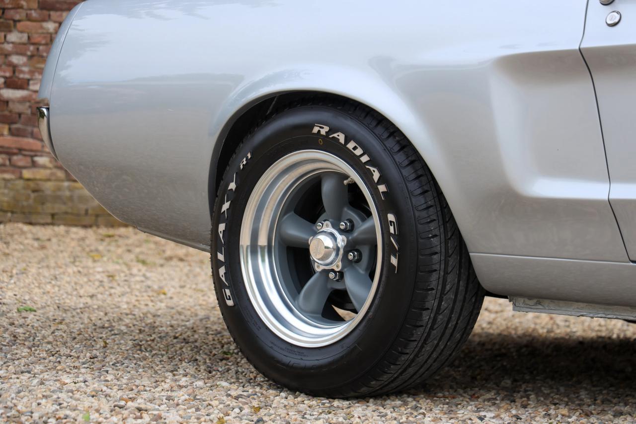 1968 Ford Mustang GT Convertible &ldquo;Bare metal restoration&rdquo;