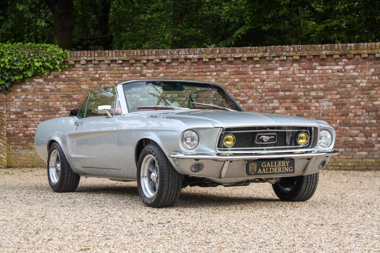 1968 Ford Mustang GT Convertible &ldquo;Bare metal restoration&rdquo;