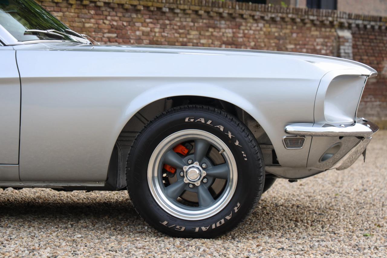 1968 Ford Mustang GT Convertible &ldquo;Bare metal restoration&rdquo;