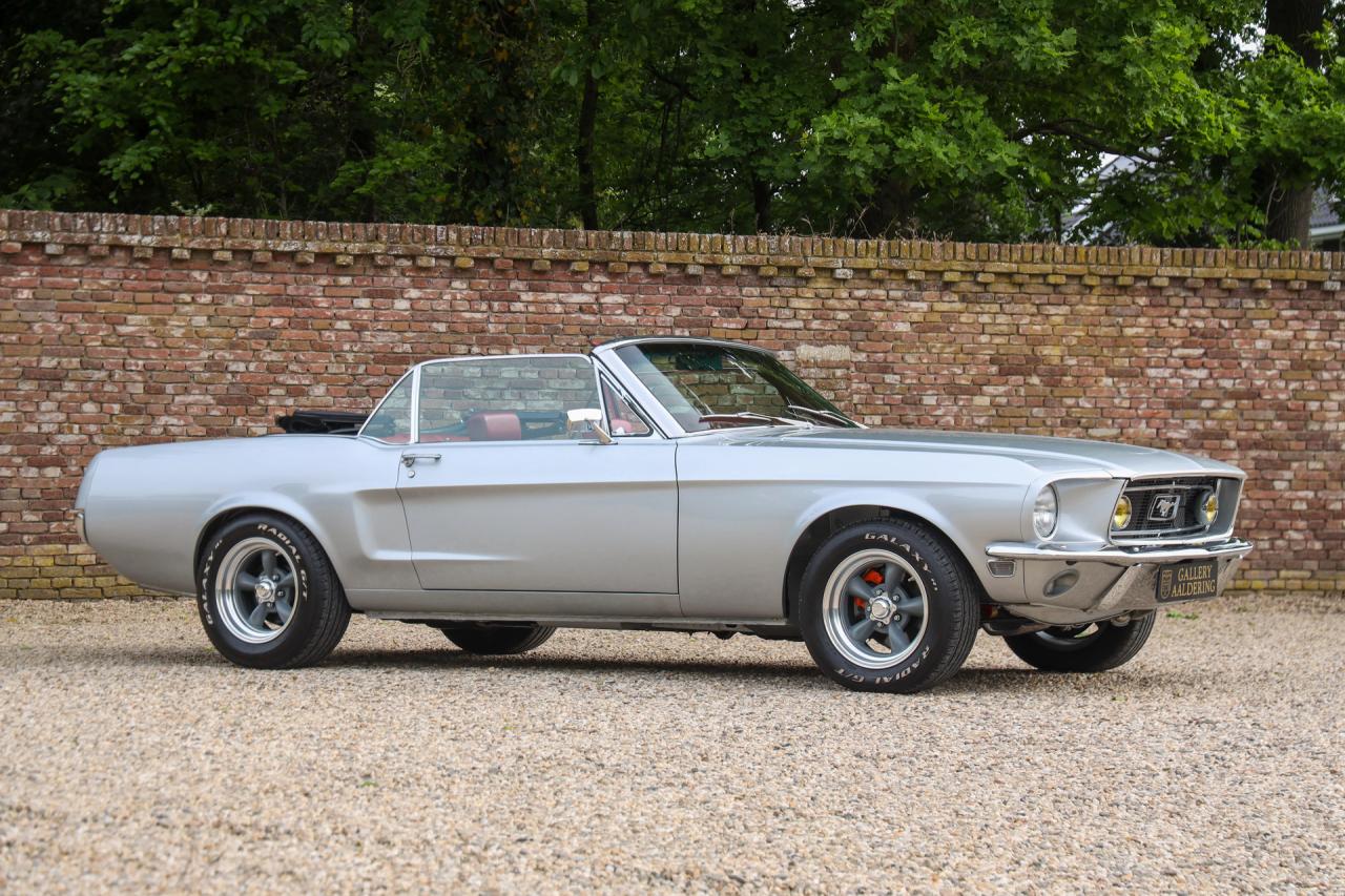 1968 Ford Mustang GT Convertible &ldquo;Bare metal restoration&rdquo;